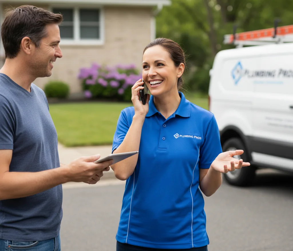 Grant Plumbing customer support in Spanish Fork